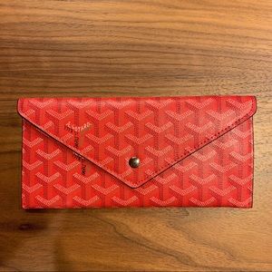 goyard envelope wallet card slots